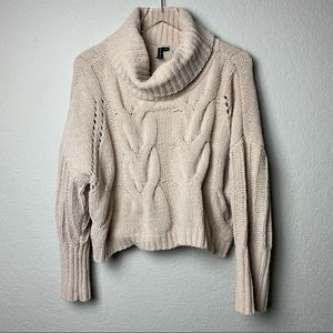 Moon & Madison Knitted Sweater Size Medium